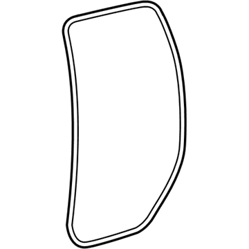 Toyota Tundra Weather Strip - 62332-0C030