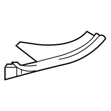 Toyota 67917-0A070-C0 Rear Sill Plate