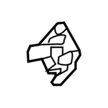 55316-06310 Toyota Glove Box Assembly Filler, Upper Driver Side Illustration 1 of 1