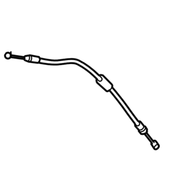 Toyota Corolla Door Latch Cable - 69730-02130