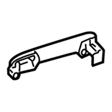 Toyota 69211-AA020-B6 Handle, Outside