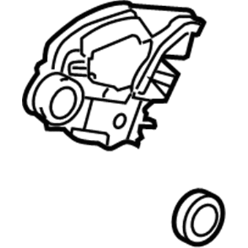 Toyota 69050-02210 Lock Actuator