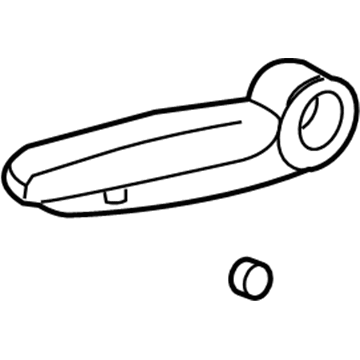 72810-AE060-B0 Toyota Armrest, Front Illustration 1 of 1