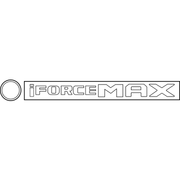 Toyota 75440-35010 Nameplate