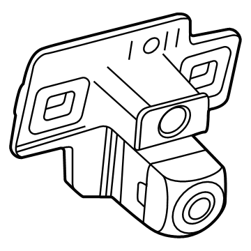 Toyota 867C0-35010 Rear Camera