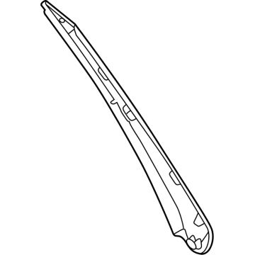 Toyota 75815-35040 Molding