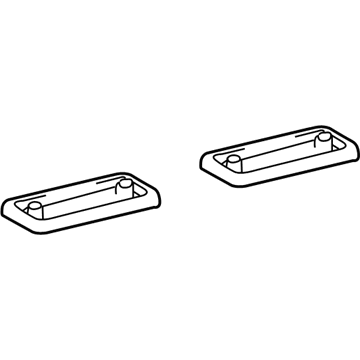 Toyota 81271-08010 Lens