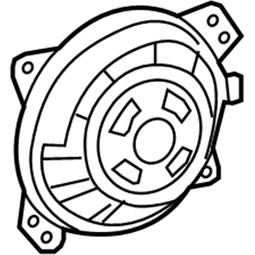 Toyota Subwoofer - 86160-0WJ40