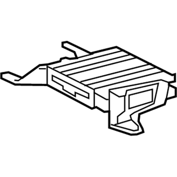 86280-0W270 Toyota Amplifier Illustration 1 of 1