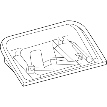 Toyota 69321-0E070 Cover
