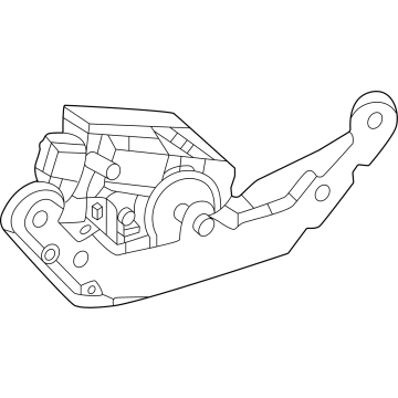Toyota 69110-0C070 Lock Assembly