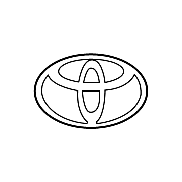 Toyota 75403-07011 Emblem