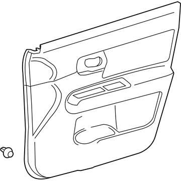 Scion 67610-12M10-B0 Door Trim Panel