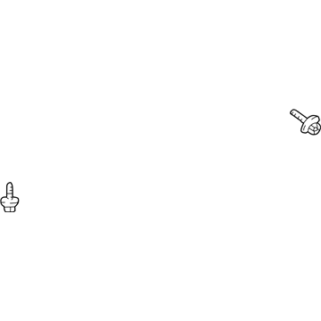 Toyota 90159-60476 Rocker Molding Bolt