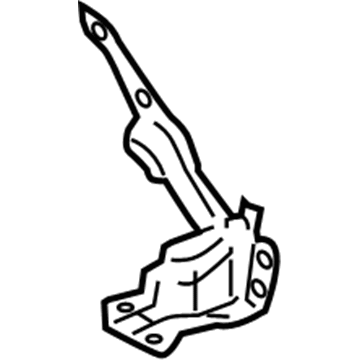 Toyota 53410-0C020 Hinge