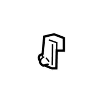 Toyota 69759-0C010 Catch Lever Snap