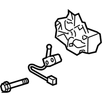 Toyota 53510-0C040 Lock Assembly