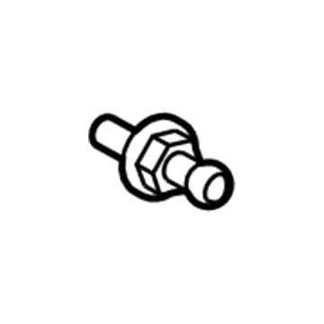 Toyota 68961-0C030 Support Cylinder Ball Stud