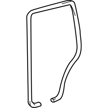 Toyota 62331-60031-B0 Opening Trim