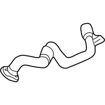 Toyota 17430-75530 Tailpipe