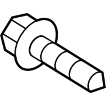 Toyota 90119-A0264 Ped Impc Sensor Bolt