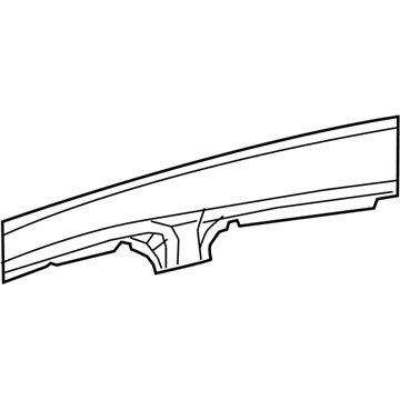 Toyota 61213-F4010 Roof Rail