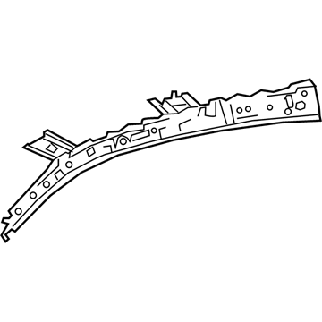 Toyota 61203-F4010 Inner Rail