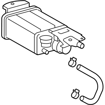 Toyota Camry Vapor Canister - 77740-33170