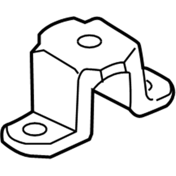 Toyota 48827-08010 Bracket