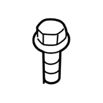 Toyota 90119-08D06 Stabilizer Bar Bolt