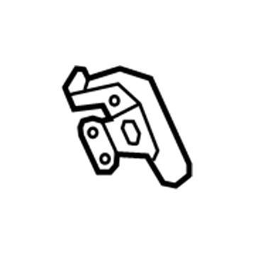 Toyota 61848-06030 Fuel Pocket Retainer