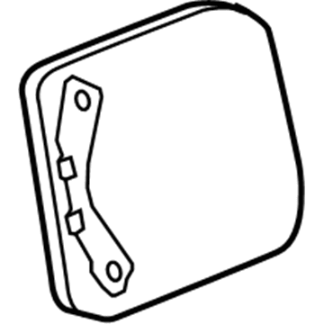 Toyota 77350-06130 Fuel Door