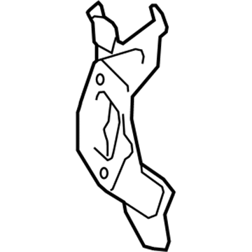 Toyota 61697-06904 Tail Lamp Pocket