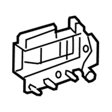 Toyota 65565-07010 Quarter Panel Pad