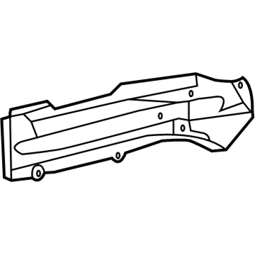 Scion 57025-0R010 Outer Rail