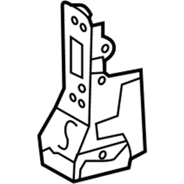Scion 57031-12010 Reinforcement Bracket