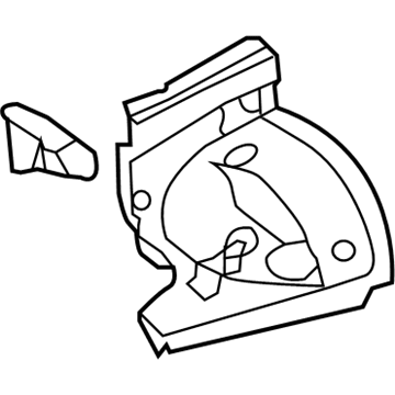 Scion 53720-12030 Front Panel