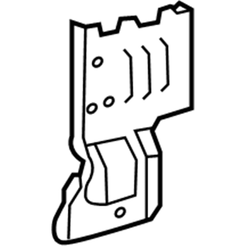 Scion 57113-12220 Sidemember Extension