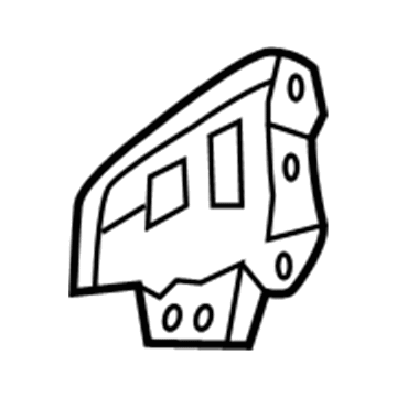 Scion 53835-21010 Front Bracket