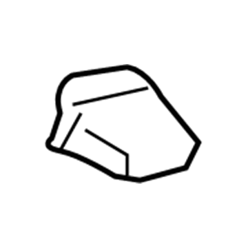 Toyota 90189-A0002 Mud Guard Retainer