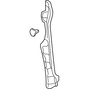 Toyota 53883-06090 Rear Seal