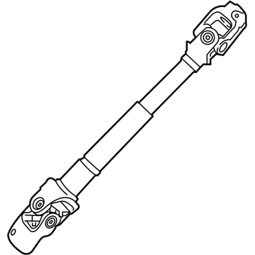 Toyota 45220-WB002 Intermediate Shaft