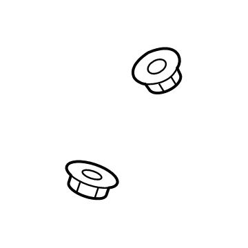 Toyota 90118-WB597 Column Assembly Nut