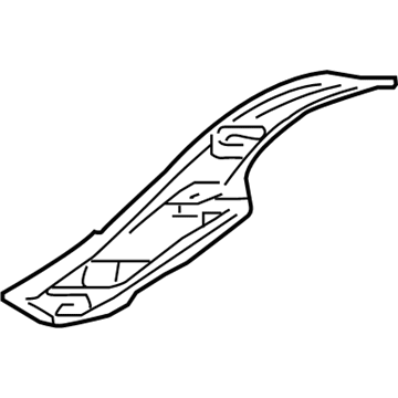 Toyota 58305-10021 Floor Extension