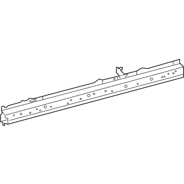 Toyota 61305-30904 Rocker Reinforcement