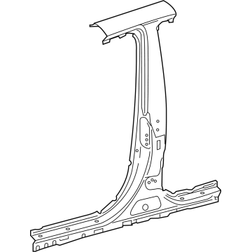 Toyota 61311-30360 Center Pillar & Rocker
