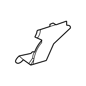 Toyota 55045-35180-C0 Lower Trim