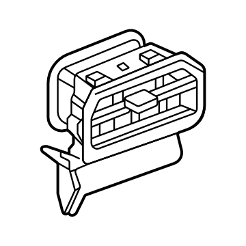 Toyota 55650-35140 Air Outlet Vent