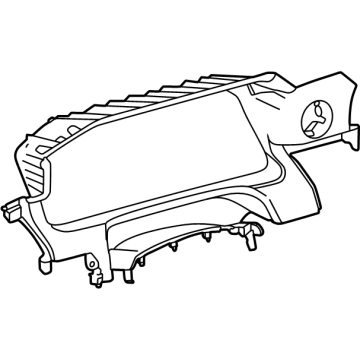 Toyota 55410-35010 Instrument Cluster Panel