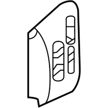 Toyota 84610-20021 Switch